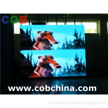High refresh rate indoor led display p7.62 smd (3in1)3528 led display
